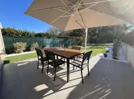 Appartement jardin à deux pas de la mer Classé 3 étoiles