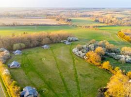Sweffling at Lantern and Larks, Hotel in Rendham