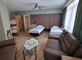 Aparthotel Résidence Bara Midi, hotel en Bruselas