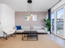 Neu - Frisches & Gem&uuml;tliches Design mit BBQ, Garten & Arbeitsplatz