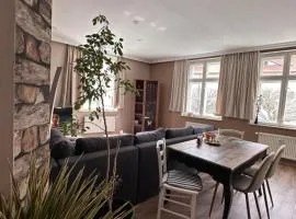 Altstadt Apartment Zittau - stilvolle familienfreundliche Ferienwohnung 78qm am Zittauer Museum und Zittauer Gebirge im Herzen der Oberlausitz mit eigenem Parkplatz ideal zum Wandern im Dreiländereck