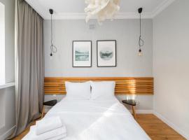 Stylish Cozy flat in Warsaw center, hotel Varsóban