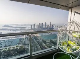 49 - Dubai Marina Sea View - High Floor Apartment - Princess Tower