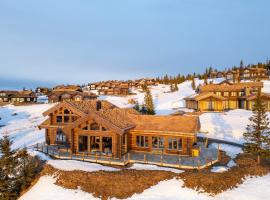 Nordic Gateway Logde, hotel com banheiras de hidromassagem em Hafjell