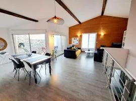 Les Cerisiers - PROCHE DU GOLF, DES THERMES DE SAUJON ET DU CENTRE VILLE - MAISON FAMILIALE