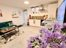 Cocon urbain , bel appartement entièrement équipé, entrée privée, parking, hotel in Wittenheim