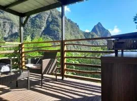 Chalet vue panoramique