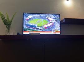 Echo lodge, chalet di Kasangati