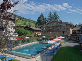 Au Vieux Moulin, hotel i Megève