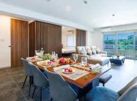 Walking distance to the beach & full of gourmet spots! Up to 8 people, free parking for 2 cars コーディアルステイA2