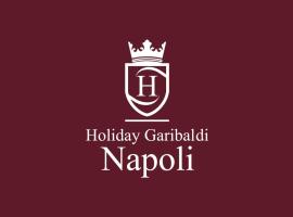 Holiday Garibaldi, bed and breakfast v Neapoli