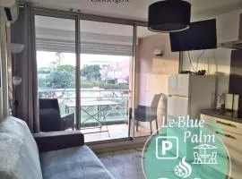 T2 Lumineux tout équipé avec piscine, parking privé et plage à 300m