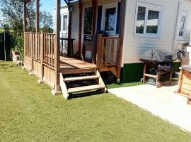 Mobile home Portiragnes – hotel w mieście Portiragnes