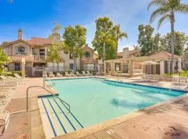 Spa Access and Private Patio Laguna Niguel Townhome