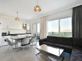 0047 Exodus Residence 2-Bedroom Duplex in Mahmutlar with Sea, Mountain and Alanya Castle Views
