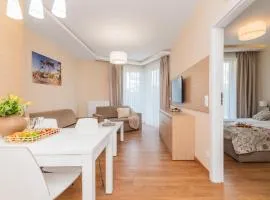 APARTAMENTY MIERZEJA - MARINA, Kąty Rybackie, Przyjazne Zwierzętom, 100 m od Zalewu Wiślanego