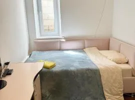 Center budget hostel rooms Комнаты в хостэле