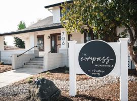 the compass mcminnville, &pi;&alpha;&nu;&delta;&omicron;&chi;&epsilon;ί&omicron; &sigma;&epsilon; McMinnville