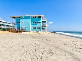 Kure Beach में, होटल Riggings N2- The Mystic by Carolina Beach Realty