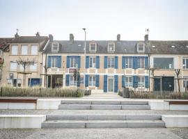 Maison Studios & Appartements Les 4 Vents, κατάλυμα με onsen σε Luc-sur-Mer