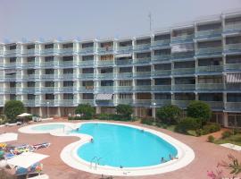 Appartamento moderno centrale WIFI Free b, hotel di San Bartolomé