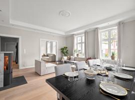 Scandinavian Luxury in Bergen's Finest Street、ベルゲンのラグジュアリーホテル