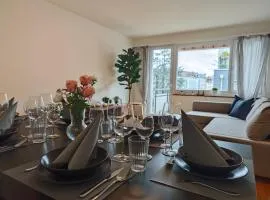 Zentrale Wohnung für bis zu 8 Personen