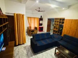 MOON 3bhk ENTIRE VILLA 02 Varkala with kitchen