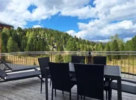 Luxescape-Chalet Apartement Almzeit-Wandern-Traumaussicht-Sauna-Naturschutzgebiet-Sommer Murau Card