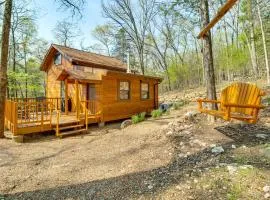 Walk to White River Cotter Cabin with Fire Pit!