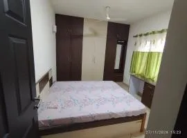 Premium 3bhk furnished apartment - gated community