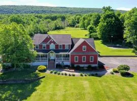 Estate with pool on 11 beautiful acres