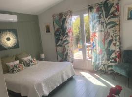 casa turchina chambre avec piscine priv&eacute;e