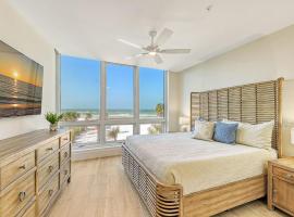 Ten35 Seaside Rentals, hótel í Siesta Key