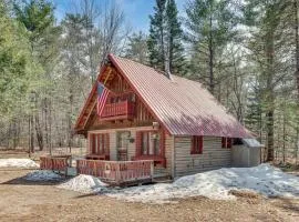 2 Mi to Ossipee Lake Forest-View Sanctuary!