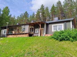 Chataanicka, hotel v destinaci Överkalix