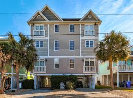 Jacks Beach House by Carolina Beach Realty، فندق في كارولينا بيتش