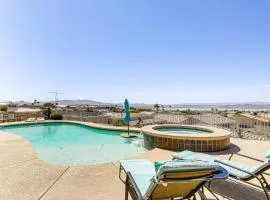 Lake View and Games Spacious Oasis in Lake Havasu!