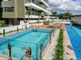 Apart Moderno com Piscina