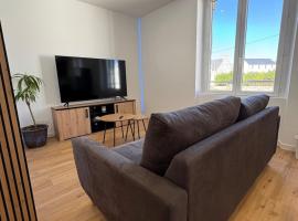 Cozy apartment, hotel in Plouharnel