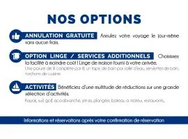 T2 Hyper Cocon Terrasses - Parking