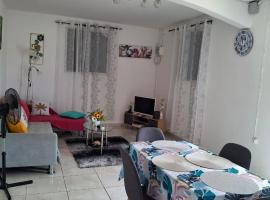 Villa tropicale, hotel v destinaci Le Moule