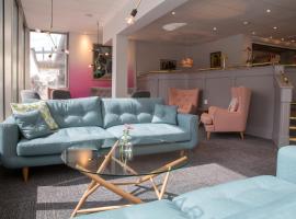 First Hotel Dragonen, hotel poblíž Letiště Umeå  - UME, Umeå