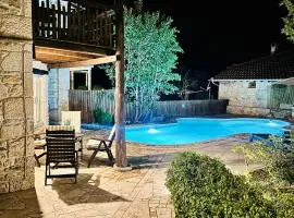 2K Eco Pool & Stone Villa