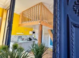 Studio à Rouen avec mezzanine