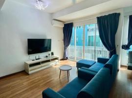 Rainbow homestay 22, hotel v destinaci Sandakan