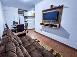 Apto Aconchegante e Excelente localização，位于乌贝拉巴的酒店