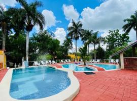 Hotel Green River, Hotel in Izamal