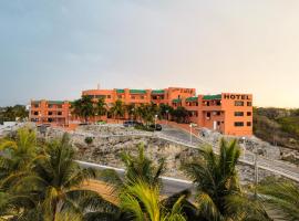 Hotel Uxulkah, hotelli kohteessa Campeche