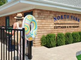 North Fork Resort, hotelli kohteessa Greenport